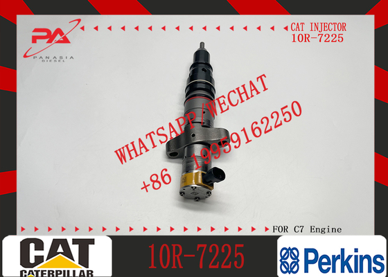 Diesel Fuel Injector 10R-7225 328-2585 for Caterpillar C7 Engine Common Rail Fuel Injetor
