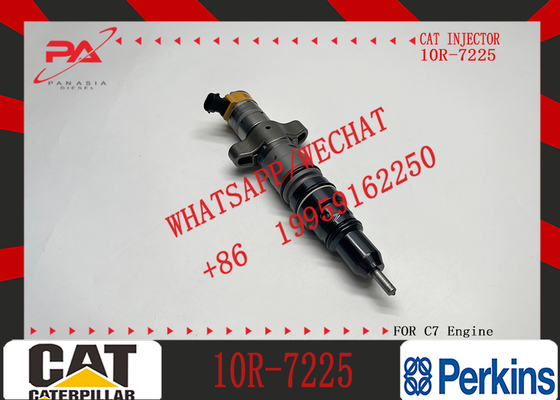 Diesel Fuel Injector 10R-7225 328-2585 for Caterpillar C7 Engine Common Rail Fuel Injetor
