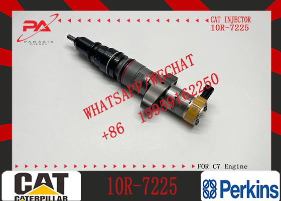 Diesel Fuel Injector 10R-7225 328-2585 for Caterpillar C7 Engine Common Rail Fuel Injetor
