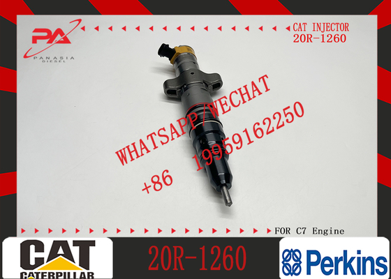 241-3238 387-9426 20R-1260 20R-8071 Fuel Injector for CAT C7 Engine 324D 584 584HD 545C E336GC Excavator&Construction Machinery