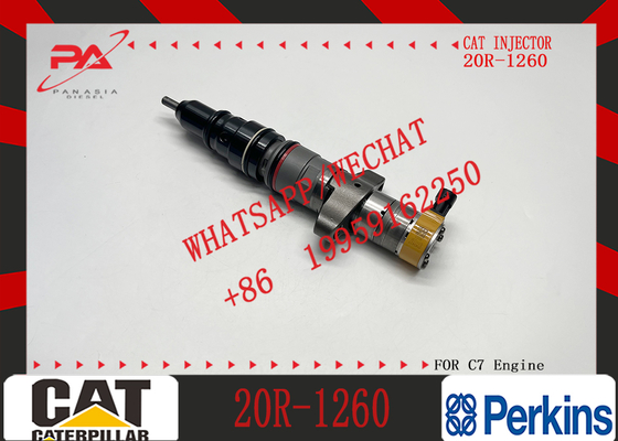 241-3238 387-9426 20R-1260 20R-8071 Fuel Injector for CAT C7 Engine 324D 584 584HD 545C E336GC Excavator&Construction Machinery
