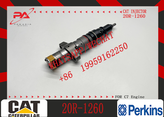 241-3238 387-9426 20R-1260 20R-8071 Fuel Injector for CAT C7 Engine 324D 584 584HD 545C E336GC Excavator&Construction Machinery