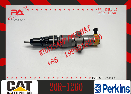 241-3238 387-9426 20R-1260 20R-8071 Fuel Injector for CAT C7 Engine 324D 584 584HD 545C E336GC Excavator&Construction Machinery