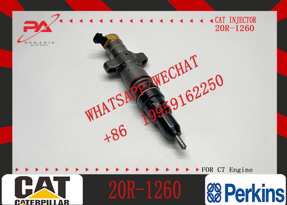 241-3238 387-9426 20R-1260 20R-8071 Fuel Injector for CAT C7 Engine 324D 584 584HD 545C E336GC Excavator&Construction Machinery
