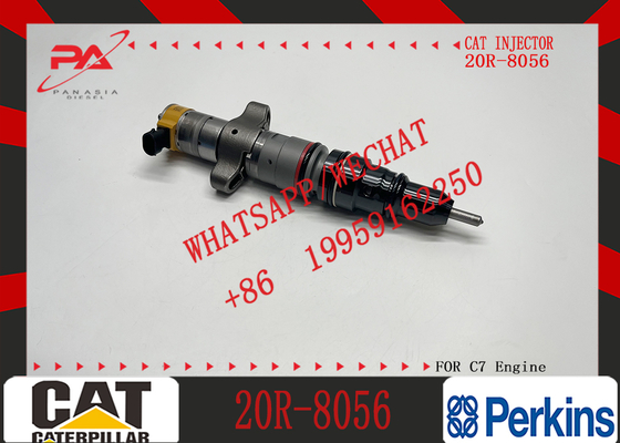 High Quality Fuel Injector 20R-8056 20R-8066 20R-9079 Is Suitable for Caterpillar C7 Diesel Engine