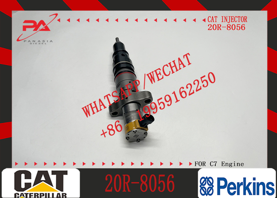 High Quality Fuel Injector 20R-8056 20R-8066 20R-9079 Is Suitable for Caterpillar C7 Diesel Engine