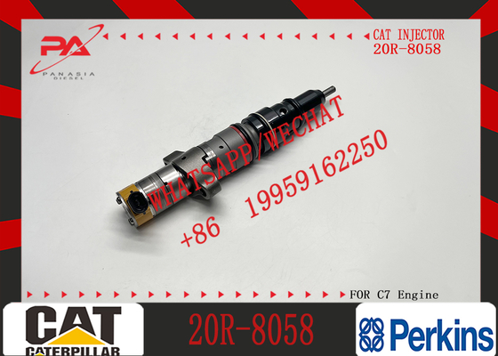 New Fuel Injector GP-FUEL CA3879429 387-9429 3879429 20R8058 20R-8058 Truck Engine C7 Machinery Parts