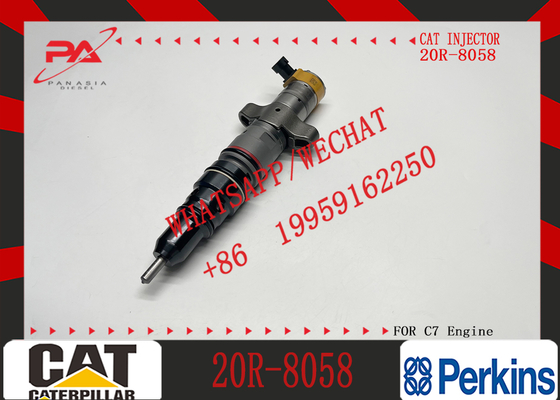 New Fuel Injector GP-FUEL CA3879429 387-9429 3879429 20R8058 20R-8058 Truck Engine C7 Machinery Parts