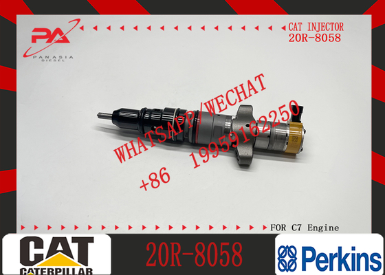 New Fuel Injector GP-FUEL CA3879429 387-9429 3879429 20R8058 20R-8058 Truck Engine C7 Machinery Parts