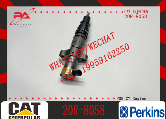 New Fuel Injector GP-FUEL CA3879429 387-9429 3879429 20R8058 20R-8058 Truck Engine C7 Machinery Parts