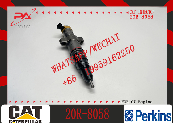 New Fuel Injector GP-FUEL CA3879429 387-9429 3879429 20R8058 20R-8058 Truck Engine C7 Machinery Parts