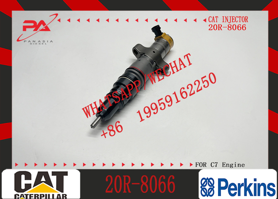 Fuel Injector 387-9427 20r-8066 20r9079 for CAT C7 Diesel Engine Spare Parts Common Rail Fuel Injector for Excavator E320D E330D