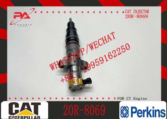 3282580 20R8069 10R9003 High Quality Diesel Fuel Injector 328-2580 20R-8069 10R-9003 for Cat C9 Engine POWER-SYS SR4B