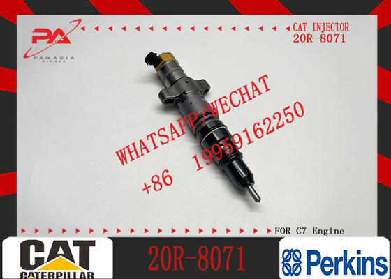 241-3238 387-9426 20R-1260 20R-8071 Fuel Injector for CAT C7 Engine 324D 584 584HD 545C E336GC Excavator&Construction Machinery