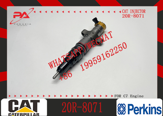 241-3238 387-9426 20R-1260 20R-8071 Fuel Injector for CAT C7 Engine 324D 584 584HD 545C E336GC Excavator&Construction Machinery