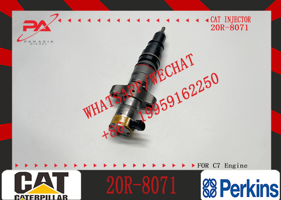 241-3238 387-9426 20R-1260 20R-8071 Fuel Injector for CAT C7 Engine 324D 584 584HD 545C E336GC Excavator&Construction Machinery