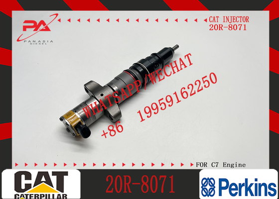 241-3238 387-9426 20R-1260 20R-8071 Fuel Injector for CAT C7 Engine 324D 584 584HD 545C E336GC Excavator&Construction Machinery