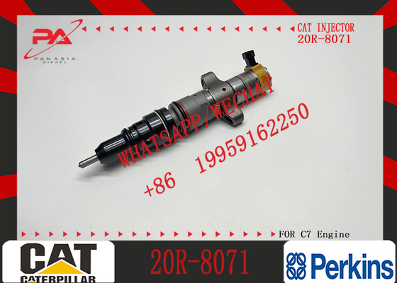 241-3238 387-9426 20R-1260 20R-8071 Fuel Injector for CAT C7 Engine 324D 584 584HD 545C E336GC Excavator&Construction Machinery