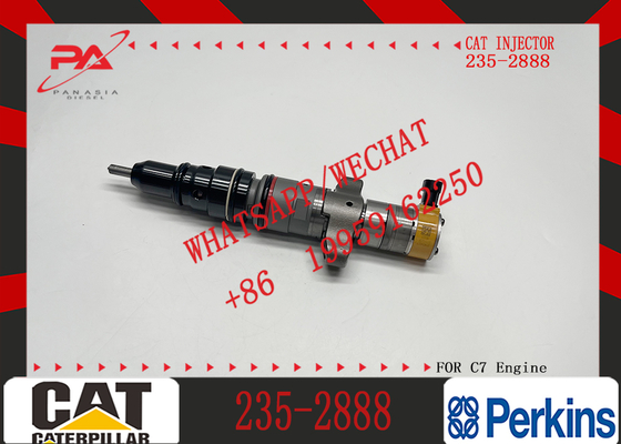 E330D E336D Excavator Spare Parts C9 diesel Engine Fuel Injector 235-2888 236-0962 387-9427 Common Rail Nozzle