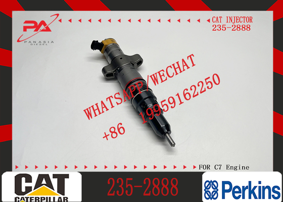 E330D E336D Excavator Spare Parts C9 diesel Engine Fuel Injector 235-2888 236-0962 387-9427 Common Rail Nozzle