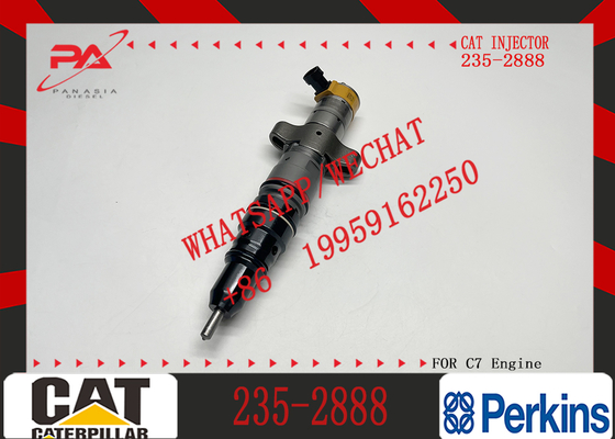 E330D E336D Excavator Spare Parts C9 diesel Engine Fuel Injector 235-2888 236-0962 387-9427 Common Rail Nozzle