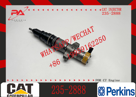 E330D E336D Excavator Spare Parts C9 diesel Engine Fuel Injector 235-2888 236-0962 387-9427 Common Rail Nozzle