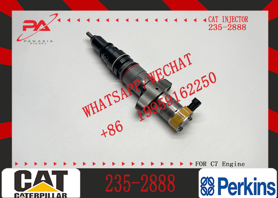 E330D E336D Excavator Spare Parts C9 diesel Engine Fuel Injector 235-2888 236-0962 387-9427 Common Rail Nozzle