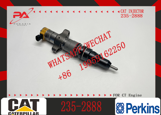 E330D E336D Excavator Spare Parts C9 diesel Engine Fuel Injector 235-2888 236-0962 387-9427 Common Rail Nozzle