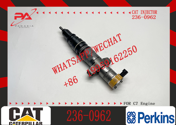 236-0962 Injector Assembly 10R-7224 is suitable for C-9 engine. It has stable and reliable supply of high-quality products.