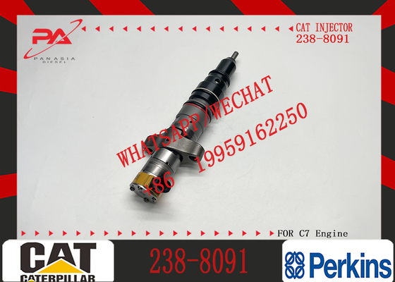 New Condition for CAT Fuel Injector 238-8091 and 10R-7224 238-8901 for C7 Engine for E320D and E330D Excavator Diesel Fuel Injection