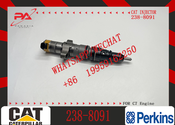 New Condition for CAT Fuel Injector 238-8091 and 10R-7224 238-8901 for C7 Engine for E320D and E330D Excavator Diesel Fuel Injection
