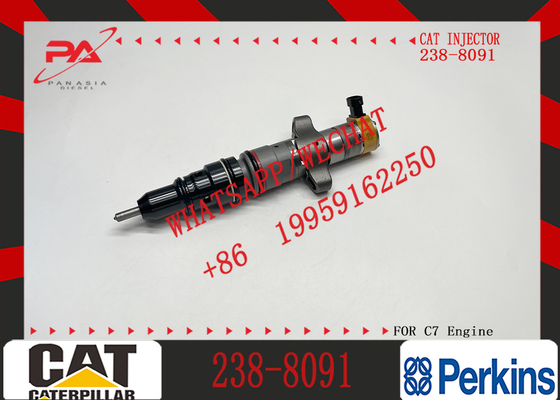 New Condition for CAT Fuel Injector 238-8091 and 10R-7224 238-8901 for C7 Engine for E320D and E330D Excavator Diesel Fuel Injection