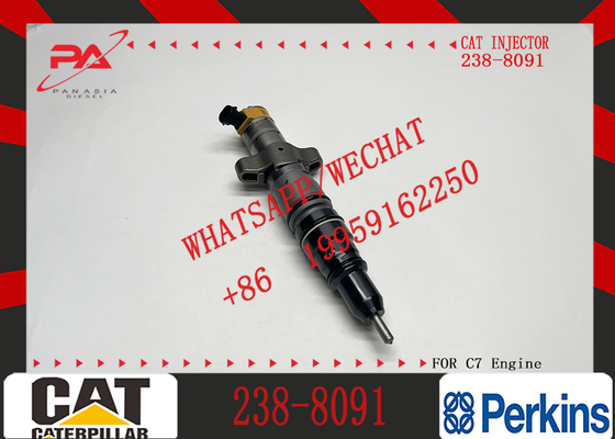 New Condition for CAT Fuel Injector 238-8091 and 10R-7224 238-8901 for C7 Engine for E320D and E330D Excavator Diesel Fuel Injection