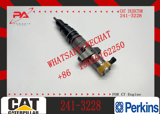Excavator Fuel Injector 238-8901 328-2586 241-3228 10R-4763 241-3238 10R-7221 for C-a-t C7 Injector 387-9427