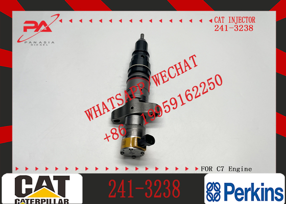Excavator Fuel Injector 238-8901 328-2586 241-3228 10R-4763 241-3238 10R-7221 for C-a-t C7 Injector 387-9427