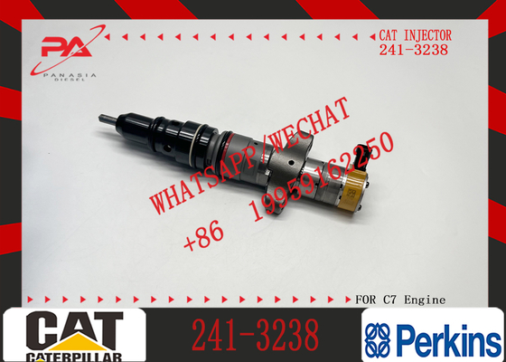 Excavator Fuel Injector 238-8901 328-2586 241-3228 10R-4763 241-3238 10R-7221 for C-a-t C7 Injector 387-9427