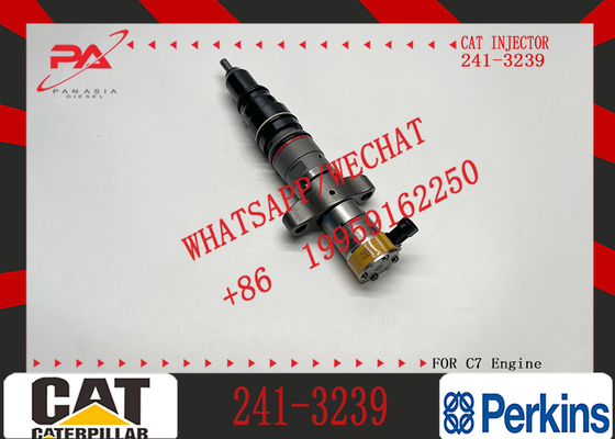 Fuel Injector for CAT C7 238-9808 2389808 241-3239 10R4762 3282584 3879429 222-5962