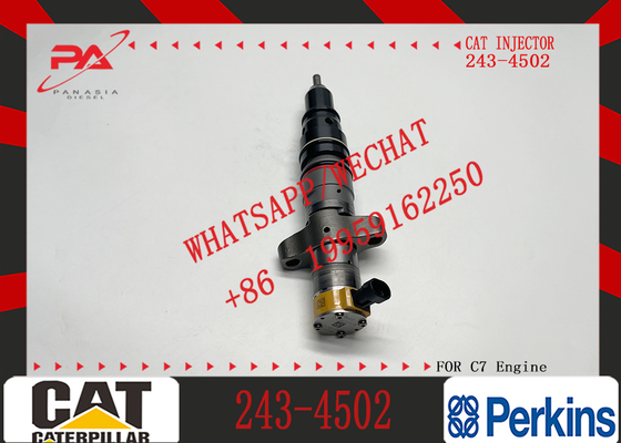 New Carter 243-4502 10R-4761 Injector Assembly for Caterpillar C7 Engine for Injector Nozzles Parts Construction Machinery