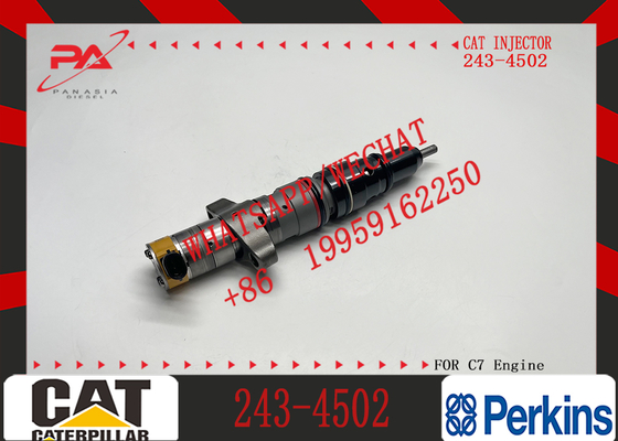New Carter 243-4502 10R-4761 Injector Assembly for Caterpillar C7 Engine for Injector Nozzles Parts Construction Machinery