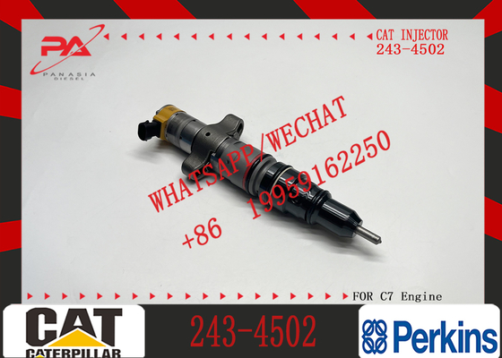 New Carter 243-4502 10R-4761 Injector Assembly for Caterpillar C7 Engine for Injector Nozzles Parts Construction Machinery