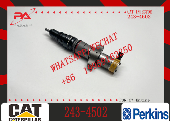New Carter 243-4502 10R-4761 Injector Assembly for Caterpillar C7 Engine for Injector Nozzles Parts Construction Machinery