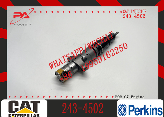 New Carter 243-4502 10R-4761 Injector Assembly for Caterpillar C7 Engine for Injector Nozzles Parts Construction Machinery