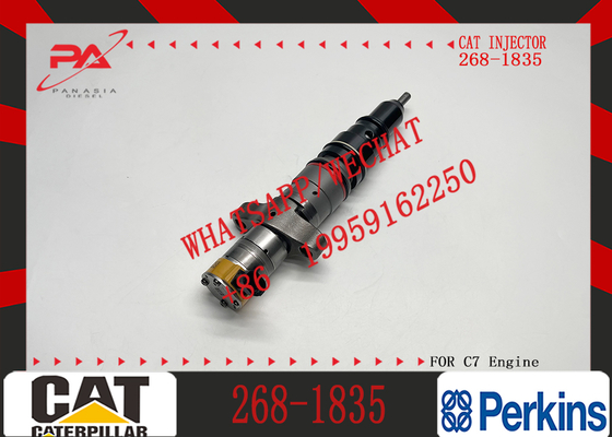 Fuel Injector for CAT C7 263-8218 268-1835 Diedel Injector Construction Machinery diesel Engine Spare Parts Cat Spare Parts