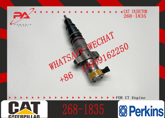 Fuel Injector for CAT C7 263-8218 268-1835 Diedel Injector Construction Machinery diesel Engine Spare Parts Cat Spare Parts