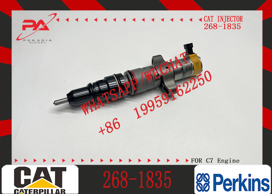 Fuel Injector for CAT C7 263-8218 268-1835 Diedel Injector Construction Machinery diesel Engine Spare Parts Cat Spare Parts