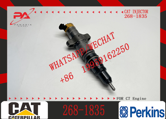 Fuel Injector for CAT C7 263-8218 268-1835 Diedel Injector Construction Machinery diesel Engine Spare Parts Cat Spare Parts