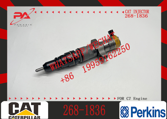 System Diesel Fuel Injector 268-1835 268-1836 , C7 Injector Parts 2681835 2681836