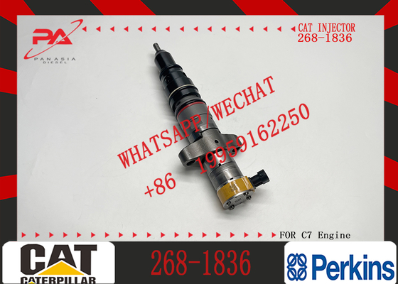 System Diesel Fuel Injector 268-1835 268-1836 , C7 Injector Parts 2681835 2681836