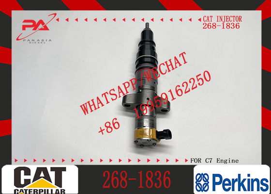 System Diesel Fuel Injector 268-1835 268-1836 , C7 Injector Parts 2681835 2681836