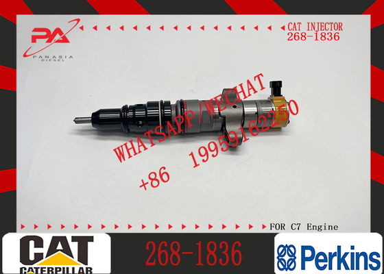 System Diesel Fuel Injector 268-1835 268-1836 , C7 Injector Parts 2681835 2681836